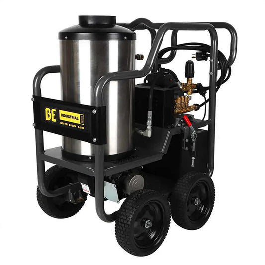 HW205EBA - HOT WATER ELECTRIC POWER WASHER, 2000PSI, 3.5GPM 230V