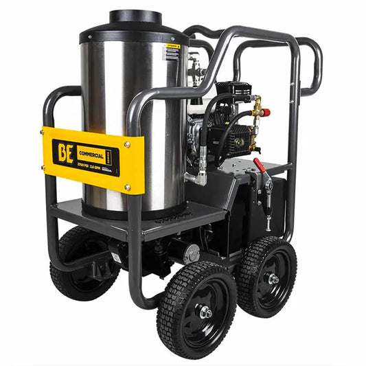 HW2765HG - HOT WATER PRESSURE WASHER, 2700PSI, 2.8GPM