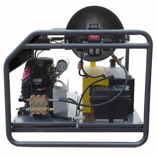 HW3024HG12V - HOT WATER PRESSURE WASHER, 3000PSI, 8GPM