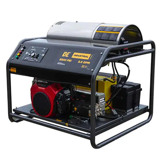 HW3524HG12V - HOT WATER PRESSURE WASHER, 3500PSI, 5.6GPM