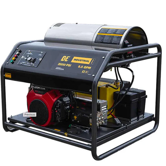 HW3524HA12V - HOT WATER PRESSURE WASHER, 3500PSI, 8.5GPM