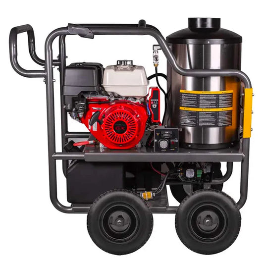 HW4013HG - HOT WATER PRESSURE WASHER, 389CC, 4000PSI, 4GPM