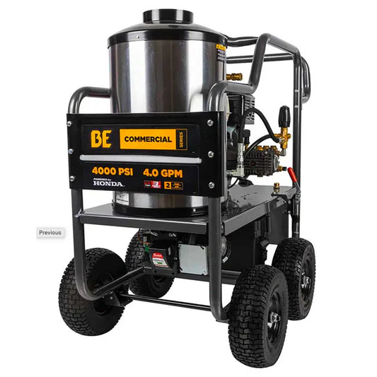 HW4013HC - HOT WATER PRESSURE WASHER, 389CC, 4000PSI, 4GPM