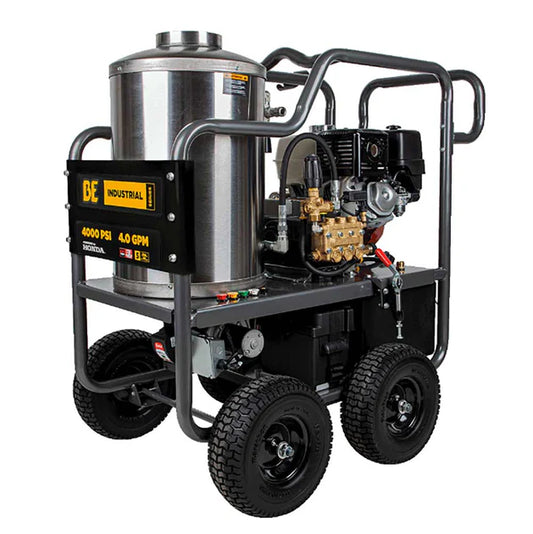 HW4013HBG - HOT WATER PRESSURE WASHER, 4000PSI, 4GPM, BELT