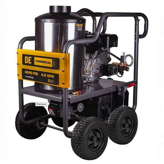 HW4015RA - HOT WATER PRESSURE WASHER, 4000PSI, 4GPM, P. EASE