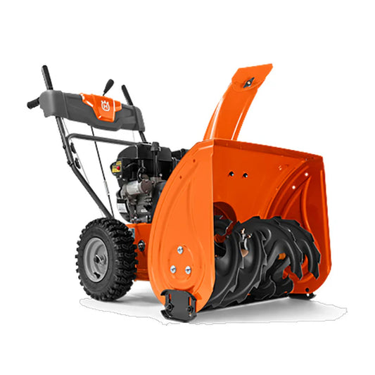 ST124 - HUSQVARNA SNOWTHROWER 24" #ST124