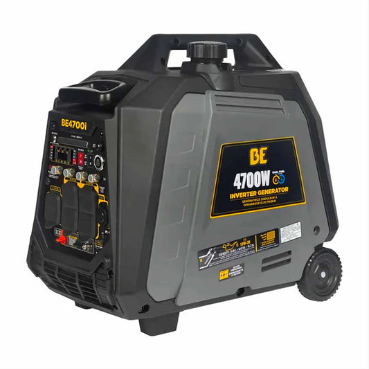 BE4700ID - INVERTER, 4700W, 160CC, DUAL-FUEL