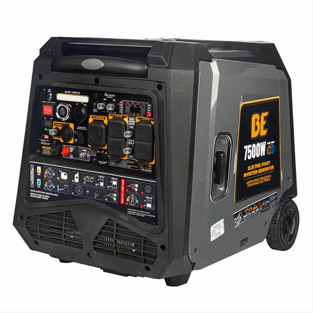 BE7500ID - INVERTER, 7500W, 312CC, DUAL-FUEL