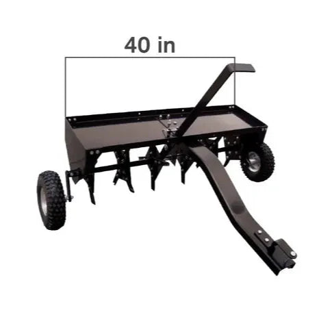 81.200.004 - LAWN AERATOR 40" (PLUG TYPE)