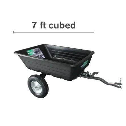 TCP600 - POLY DUMP CART- 600 LBS