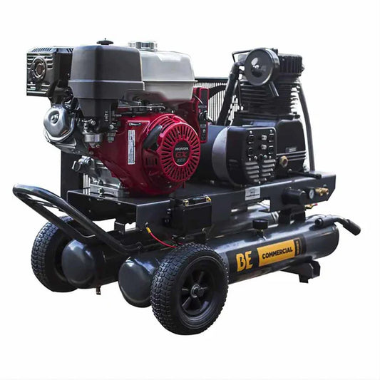 AC138HEG2 - PORTABLE AIR COMPRESSOR-GENERATOR, 389CC 8GAL