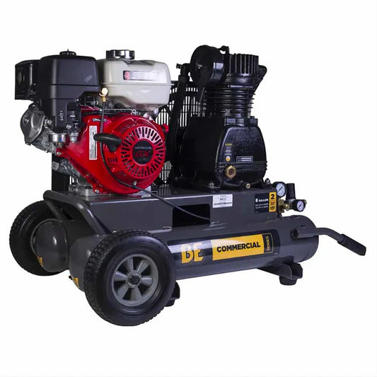 AC908HB2 - PORTABLE AIR COMPRESSOR, GX 270CC, 17.7CFM 175PSI
