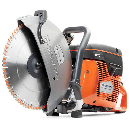 K770-12 - POWER CUTTER 73.5cc HUSQVARNA #K770-12 (BLADE NOT INCLUDED)