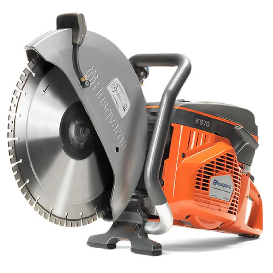 K970-14 - POWER CUTTER 93.6CC HUSQVARNA #K970-14 (BLADE NOT INCLUDED)