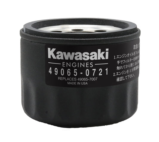 Kawasaki Oil Filter 49065-0721