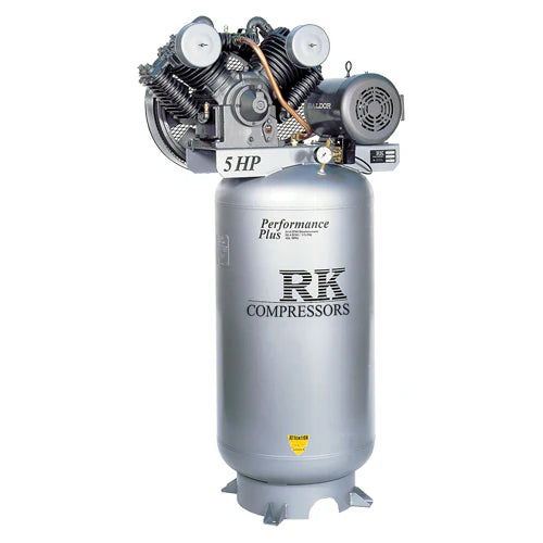 DF-580V-230 - RK COMPRESSOR 5HP 80 GALLON VERTICAL 230 VOLT 1 PHASE