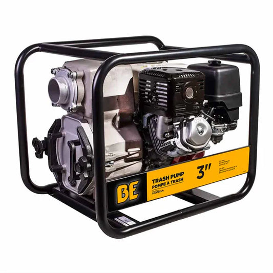 TP-3013HM - TRASH PUMP, 3IN., HONDA GX390 370GPM