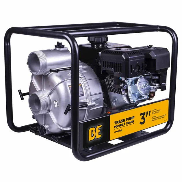TP-3070R - TRASH PUMP, 3IN., POWEREASE 225CC