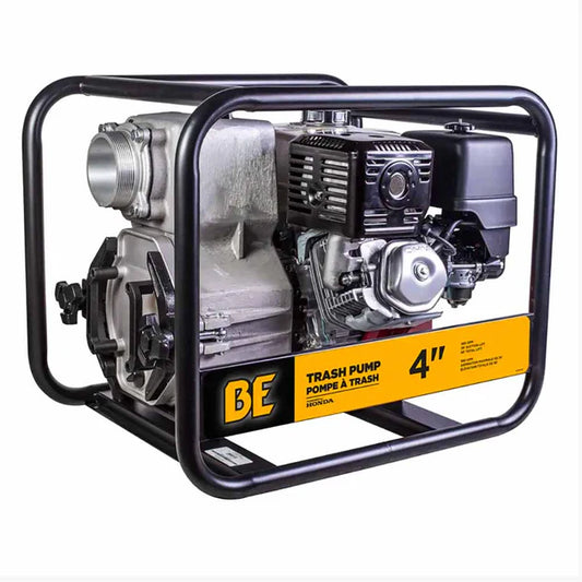 TP-4013HM - TRASH PUMP, 4IN. GX389CC 580GPM