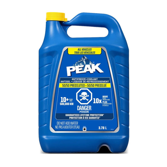 Peak Antifreeze Premix 50/50 3.78L