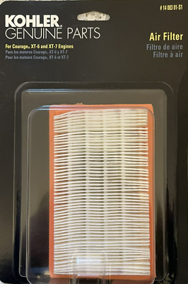 Kohler Air Filter 14 083 01 S1