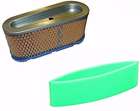 Briggs and Stratton Air Filter 496894 Replaces 493909, 496894S, 496984S, 5053D, 5053H, 691642