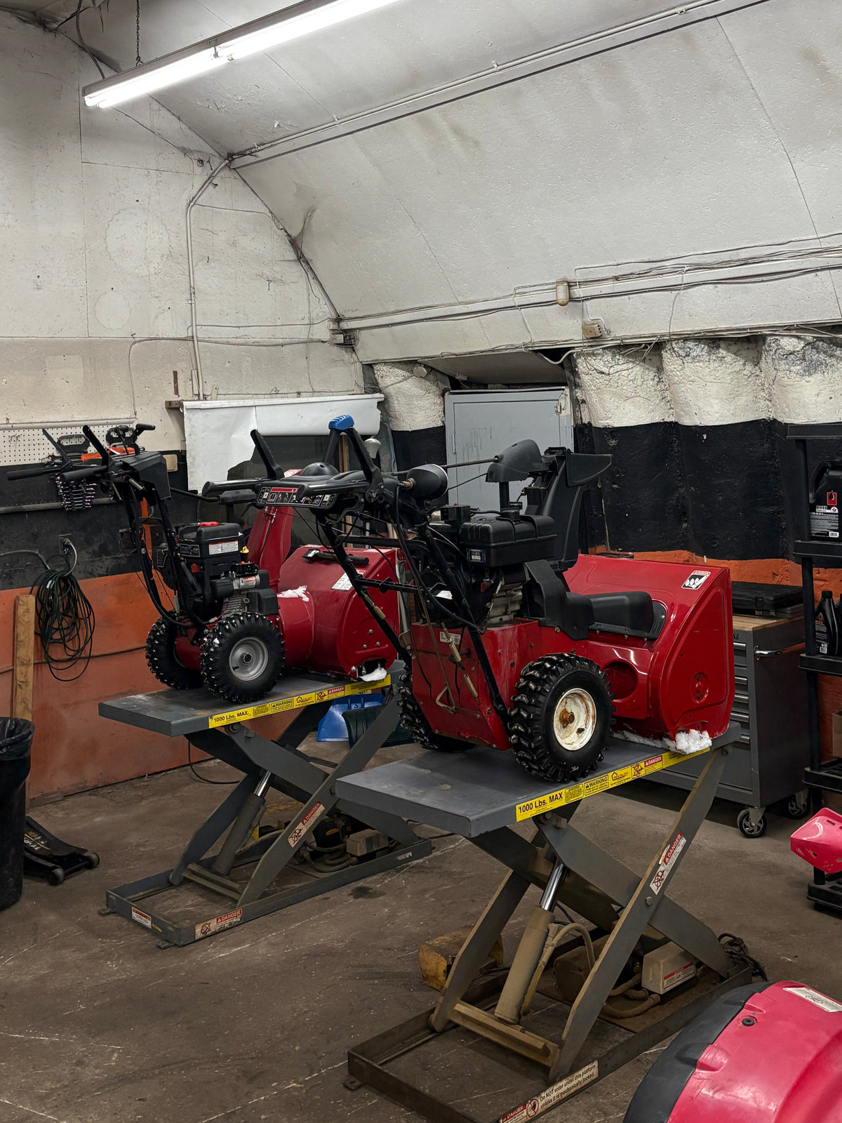Small engine equipment serviced by Ripcity